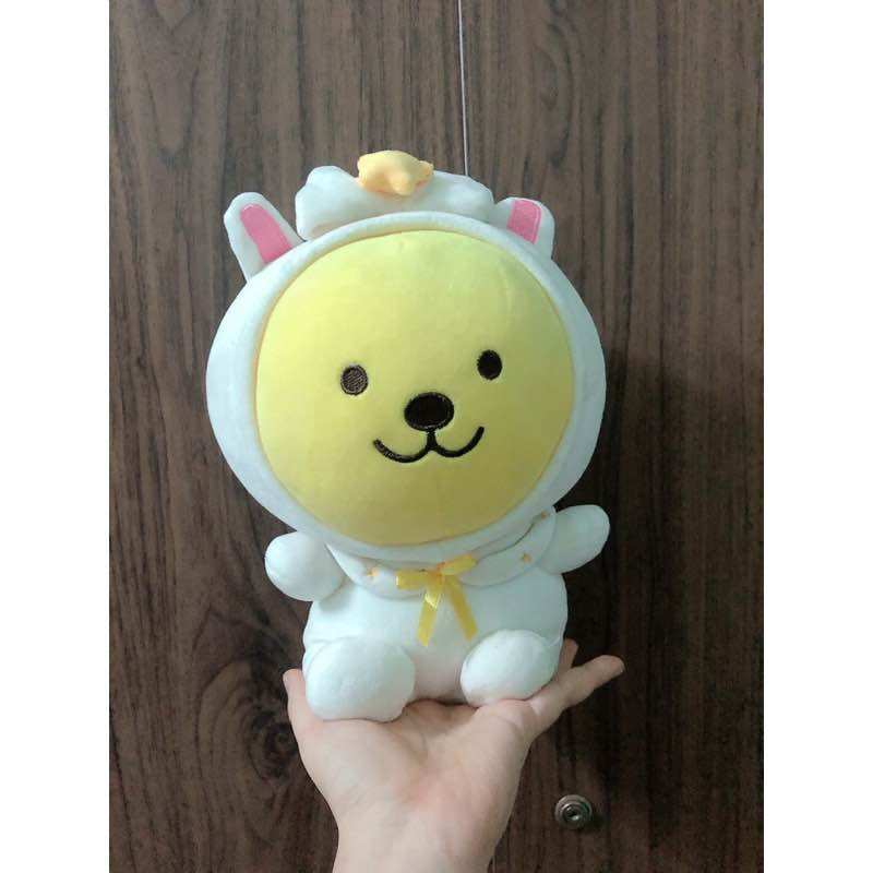 Gấu bông thỏ củ cải miniso chính hãng