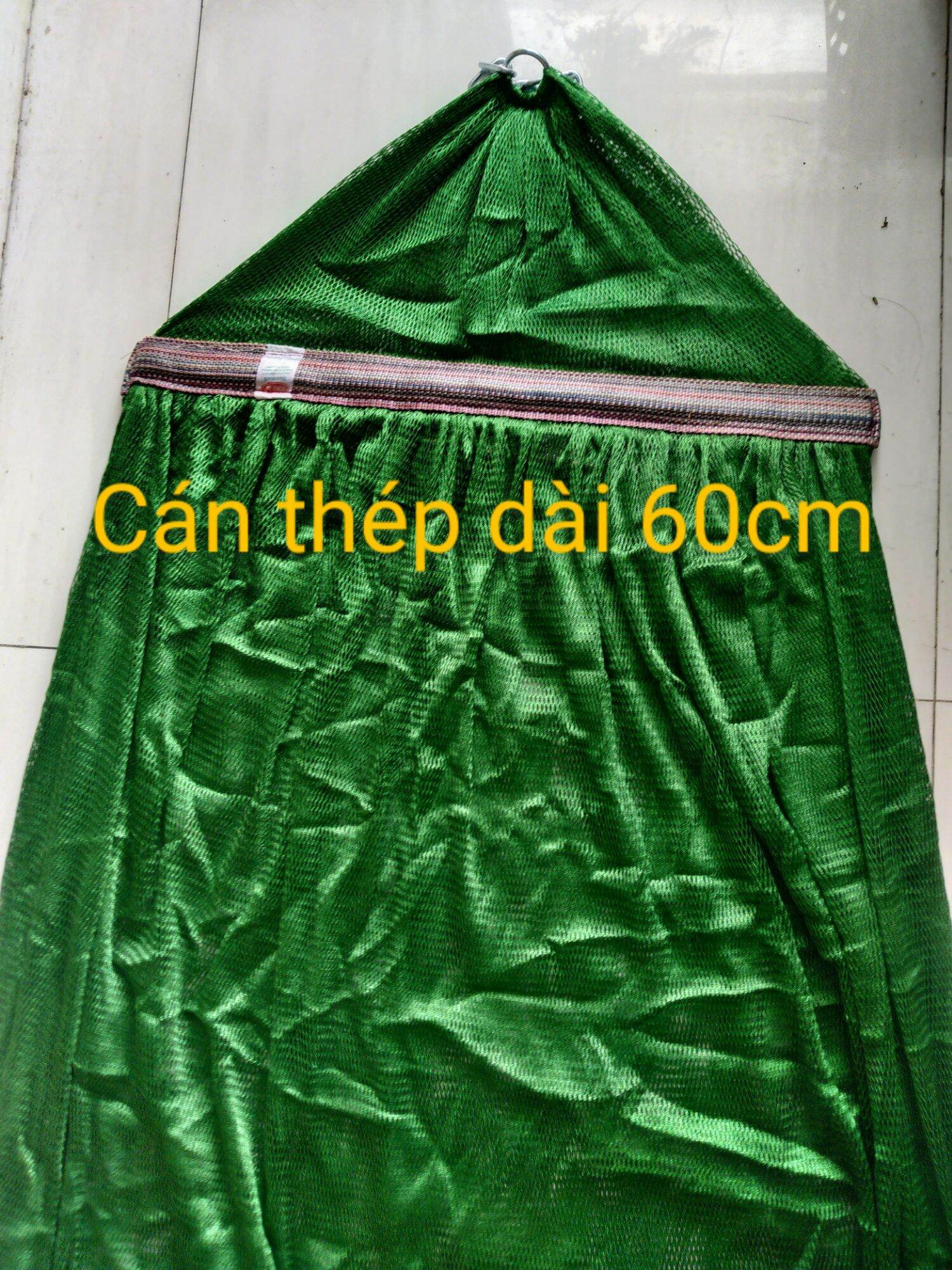 Võng lưới  khổ rộng  cán thép  60cm