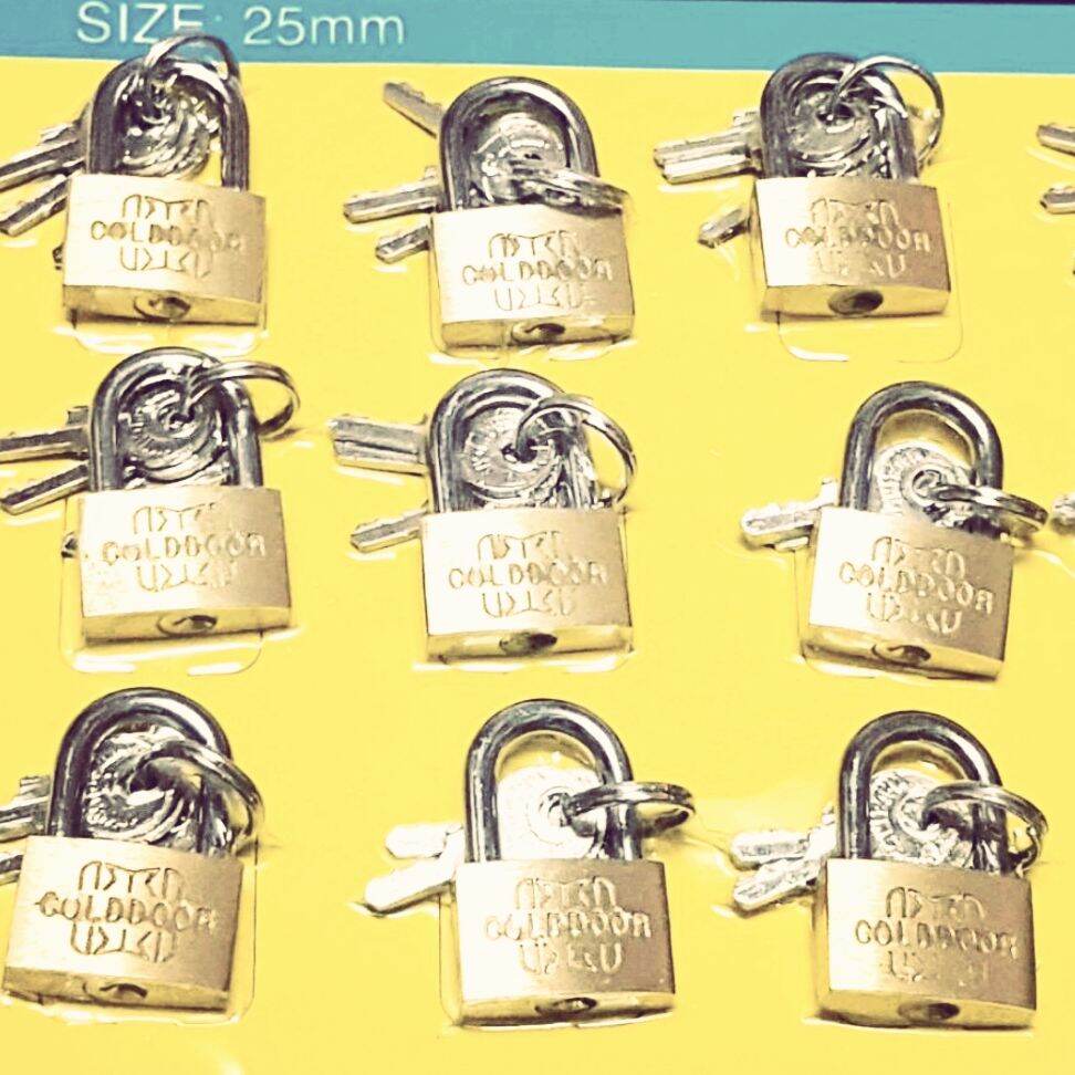 [Hcm]Vali Lock - 25mm X 1. Piece....