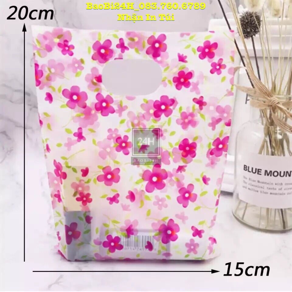 📞 0,5KG - 1KG 💥TÚI XỐP HÌNH DỄ THƯƠNG💥 Túi HD in hình, túi gói hàng in hình, bọc ni lông in hình đựng đồ cho các shop!
