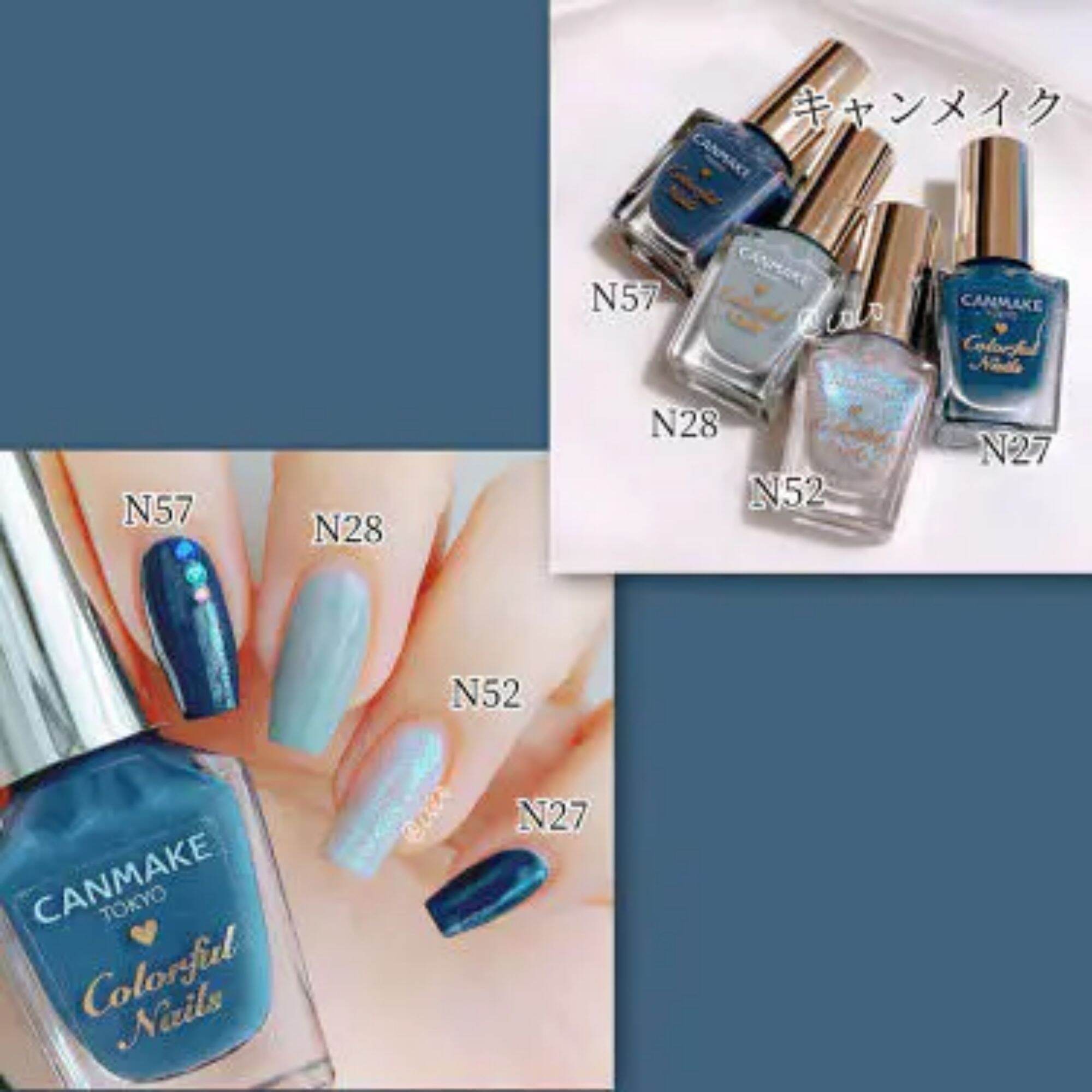 Sơn móng tay Canmake Tokyo colors Nhật Bản đủ màu