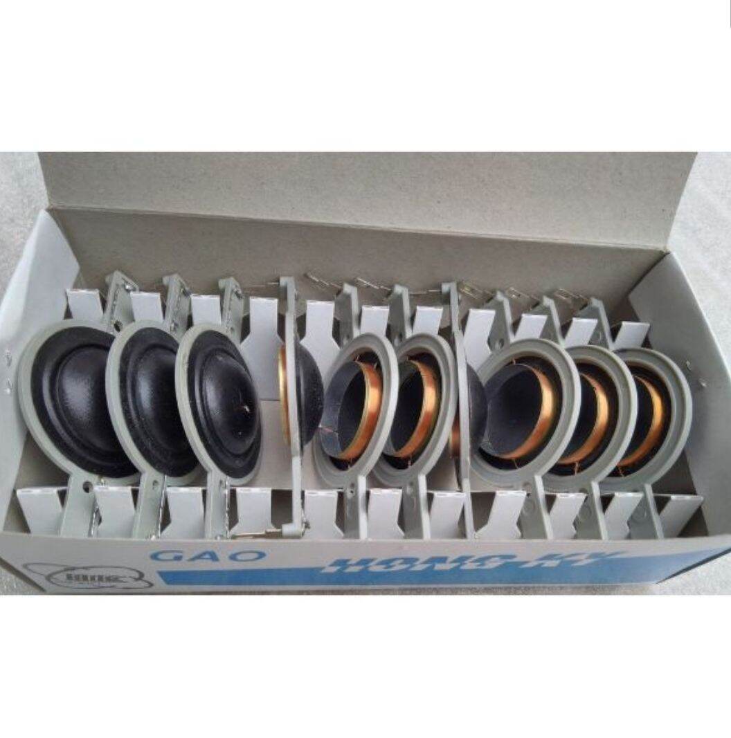 Coil treble 25mm màu đen màn lụa