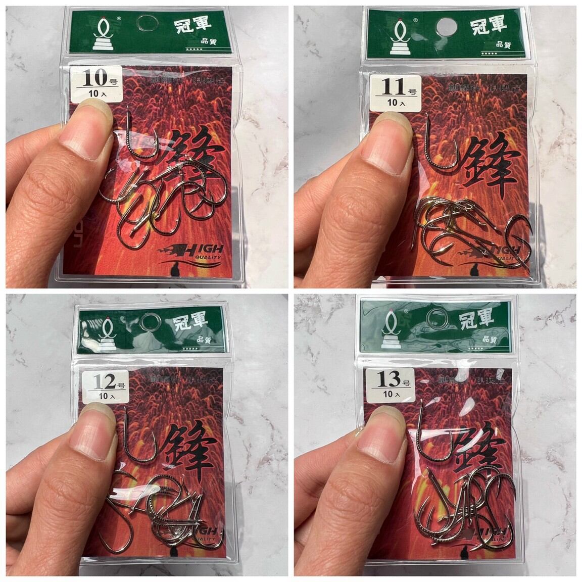 lưỡi câu đài siêu cứng, chuyên chép vs rô phi