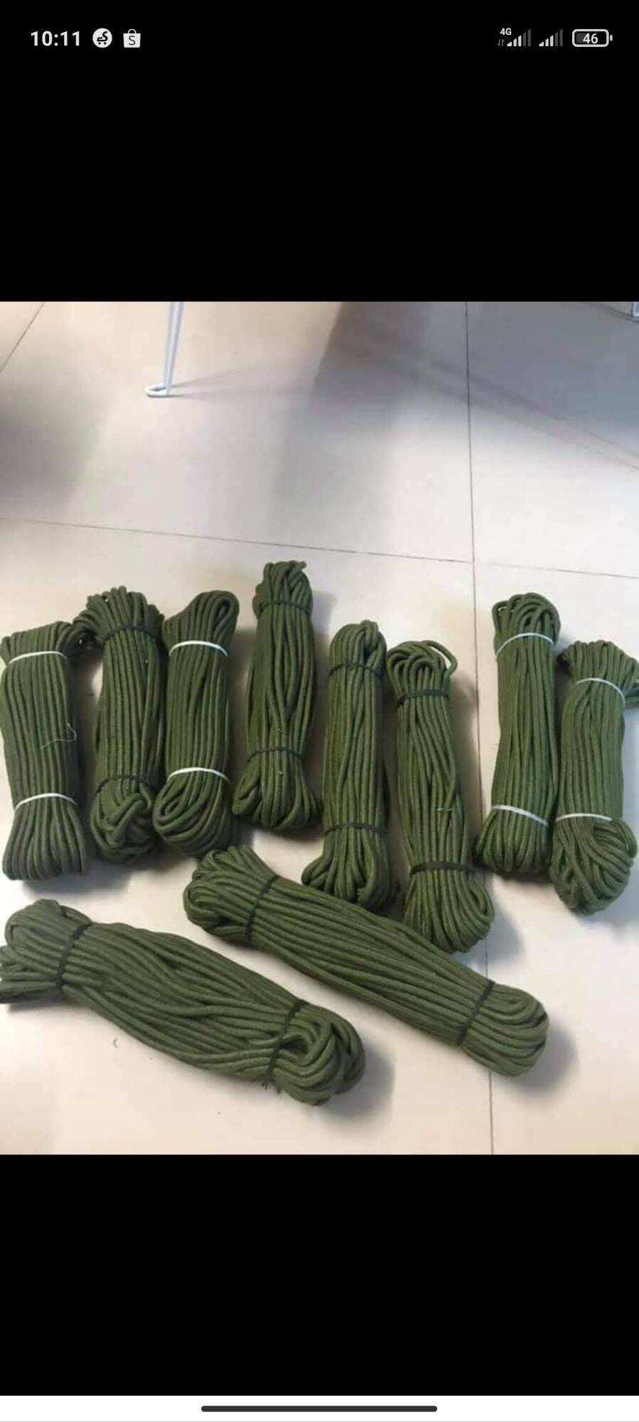 Dây dù/dây tăng 16m