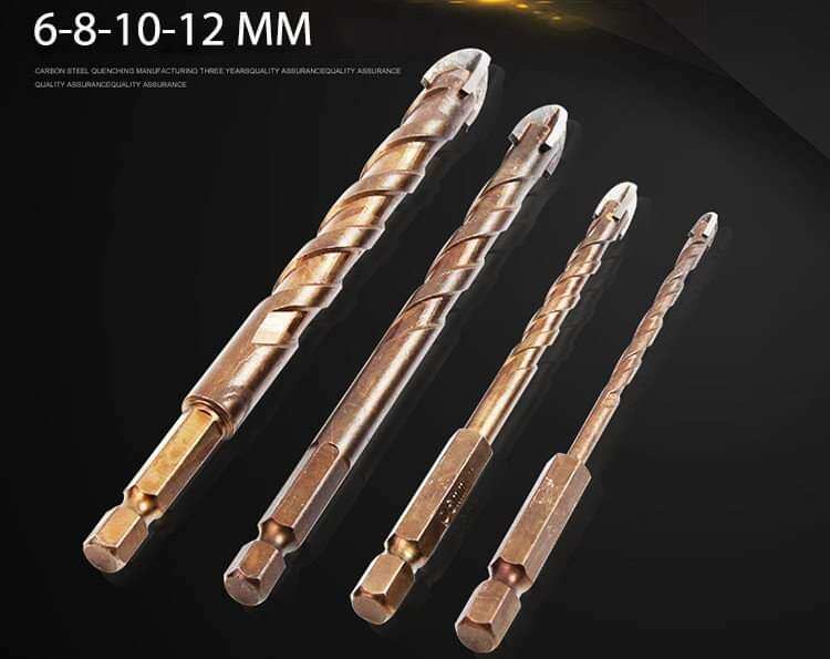 Bộ 3 mũi khoan đa năng chuôi lục giác