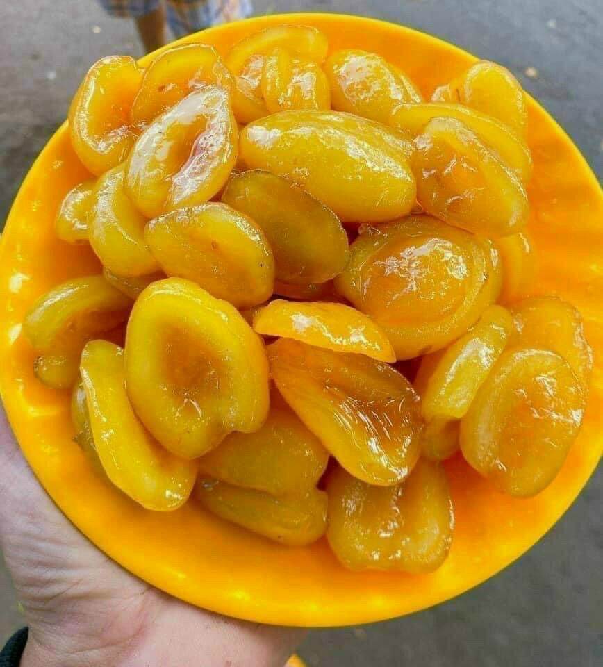 Dừa nước rim đường thốt nốt 550gr