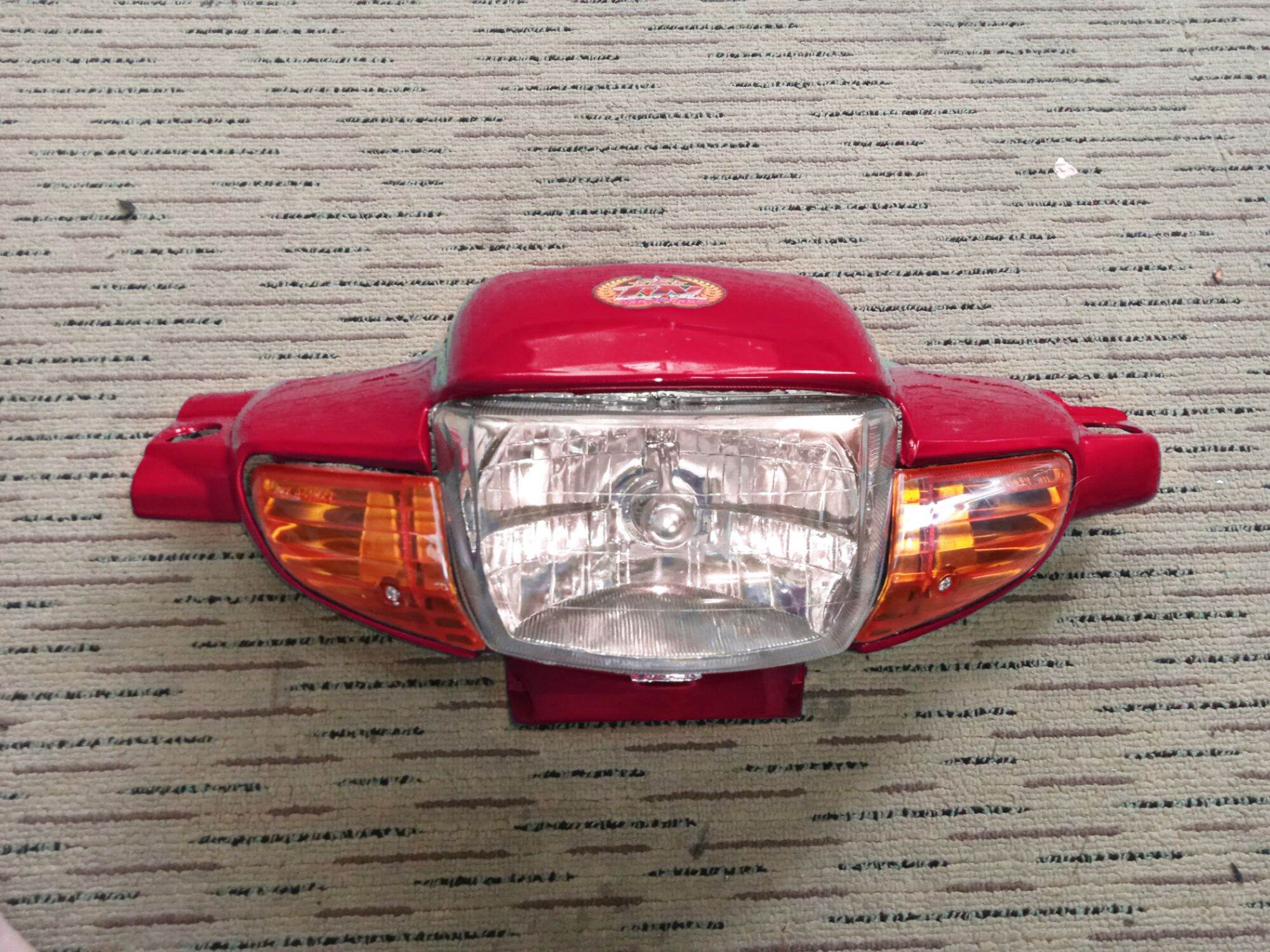 Bộ đầu đèn Wave nhỏ/Alpha/Zx/Thái 110