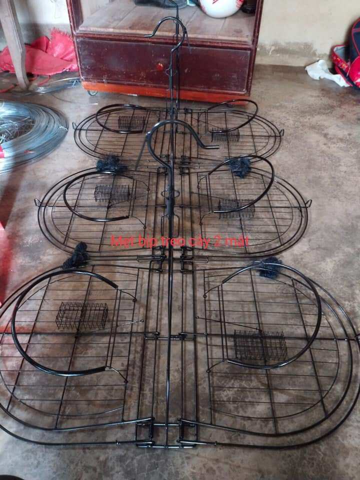 mẹt bịp 2 mặt ( bẫy bìm bịp)