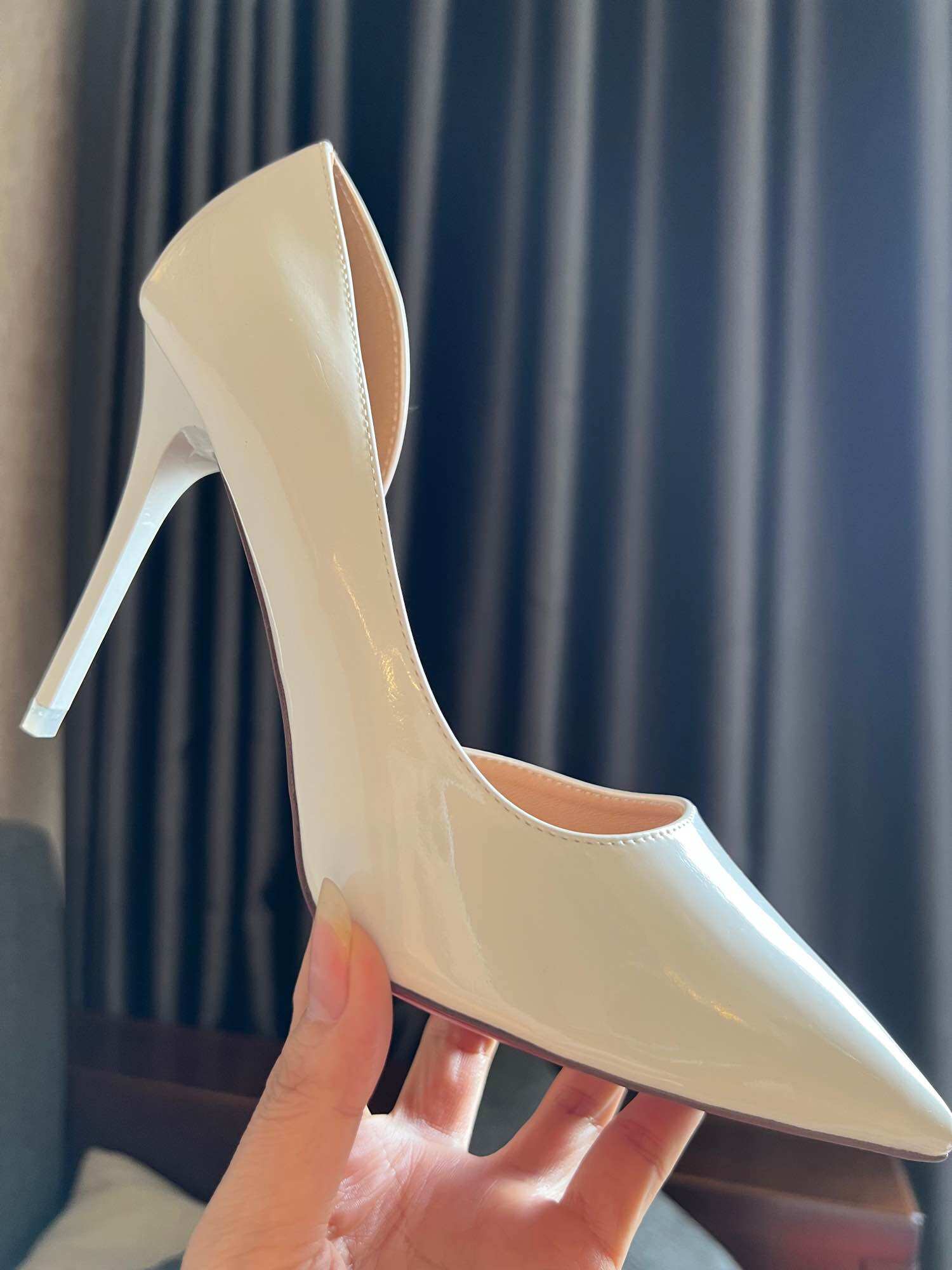 [HCM]Giày Cao Gót Hở Eo 9P - VNXK Cao Cấp - Full Size 34-40