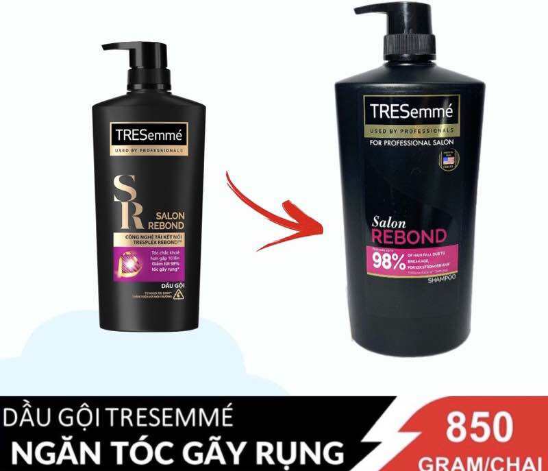 Dầu gội tresemme 850g