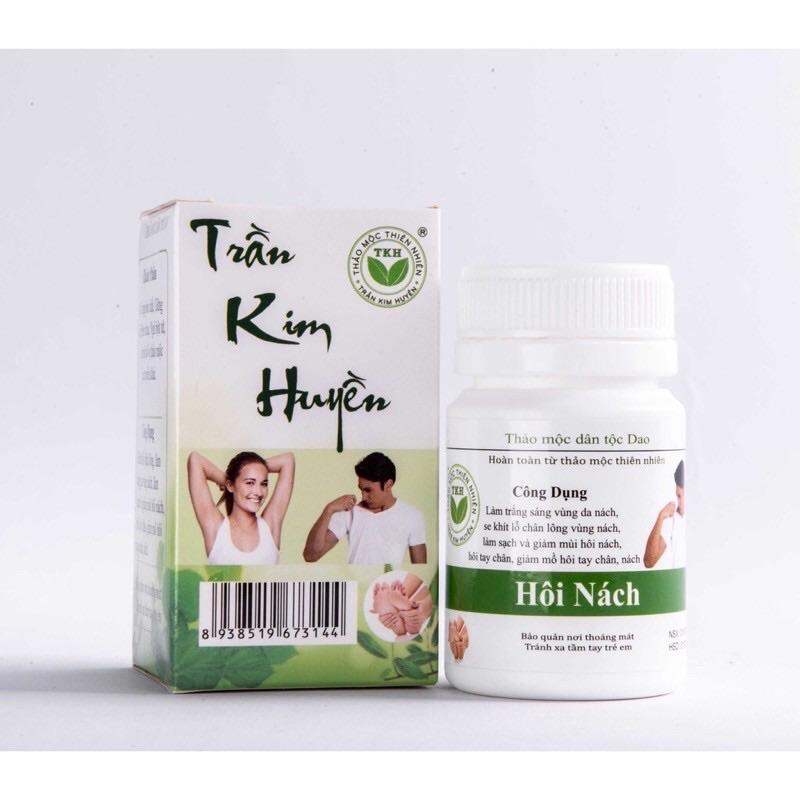 HÔI NÁCH - THÂM NÁCH TRẦN KIM HUYỀN