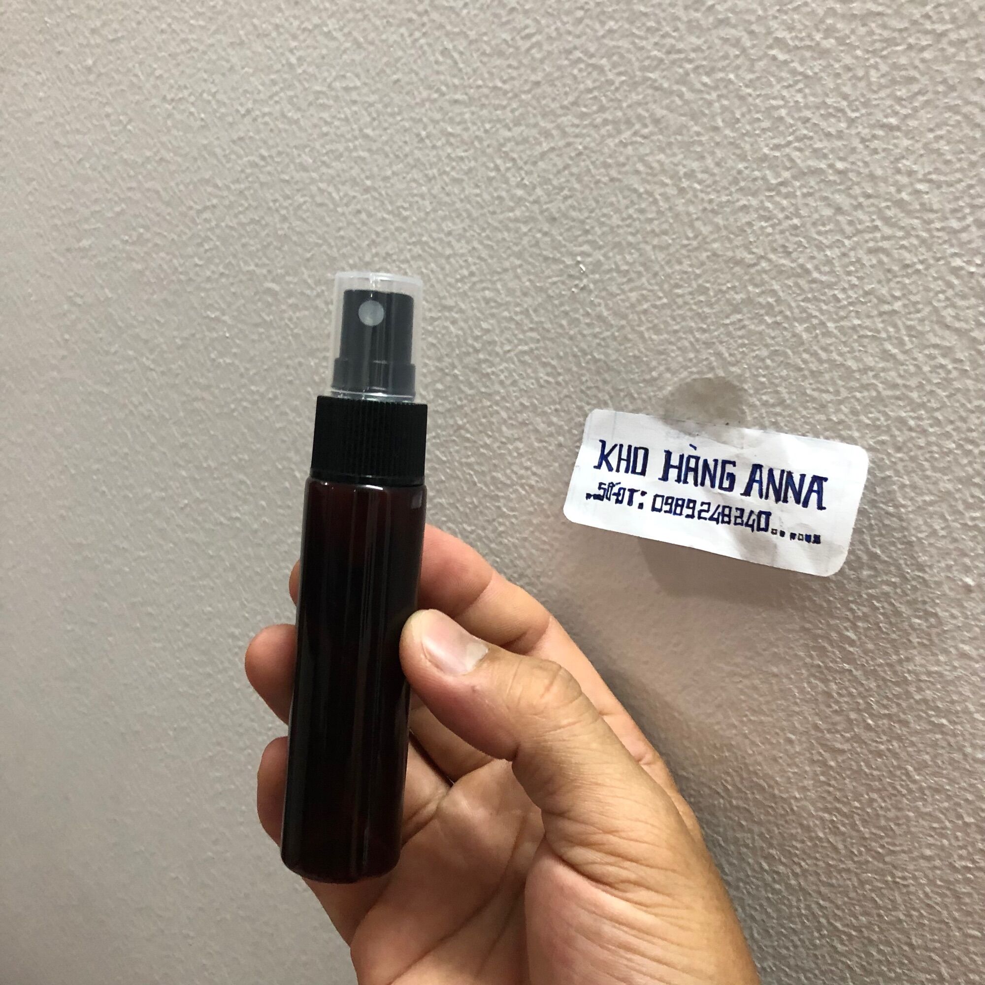 SET 5 Chai Nhựa Nâu / Xanh / Trong suốt xịt phun sương - Chai pet 100ml / 50ml / Chai đựng nước xịt khuẩn - Set 5Chai nhựa xịt phun sương nhỏ gọn tiện dụng bỏ tuý xịt khuẩn đi học , đi làm - Chai nâu 100ml/ 50ml/ 30ml xịt sương