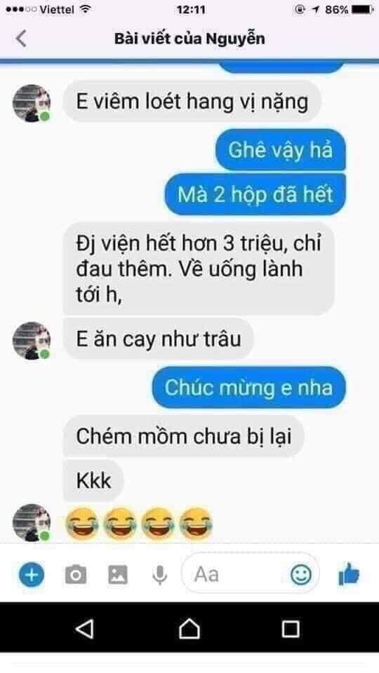 Thảo mộc dạ dày dùng 12 ngày