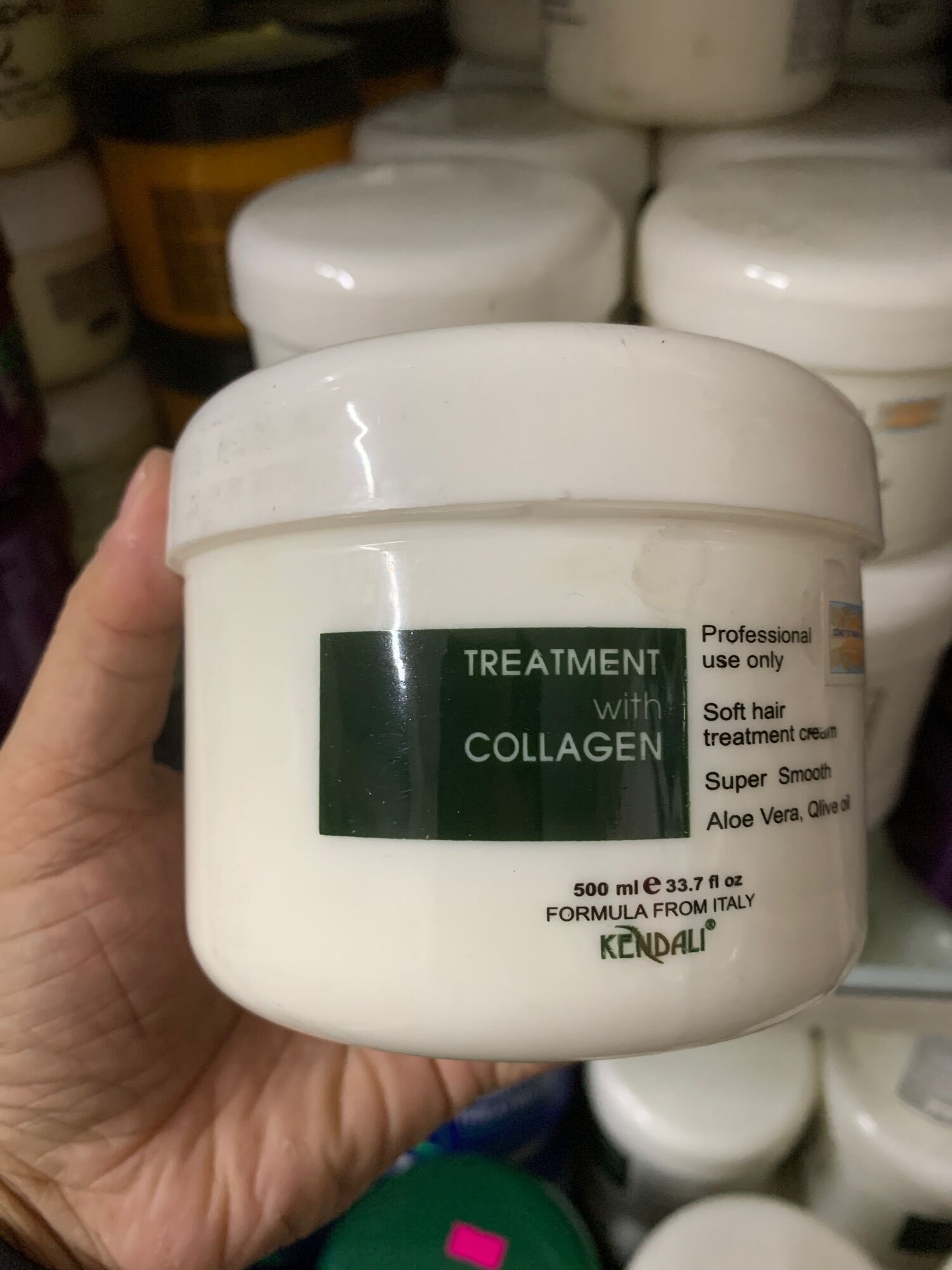 Hấp dầu collagen Kendali 500ml