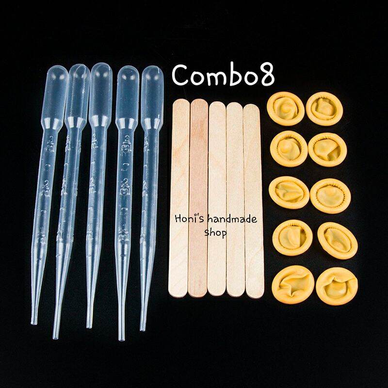 Set dụng cụ pha keo epoxy (keo AB)