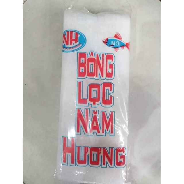 Bông lọc dùng cho hồ cá