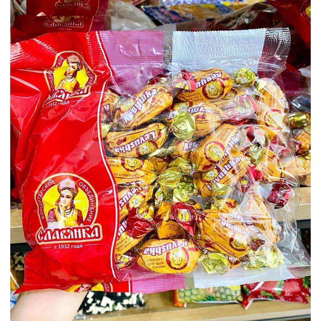 Kẹo socola sư tử Nga 500gram