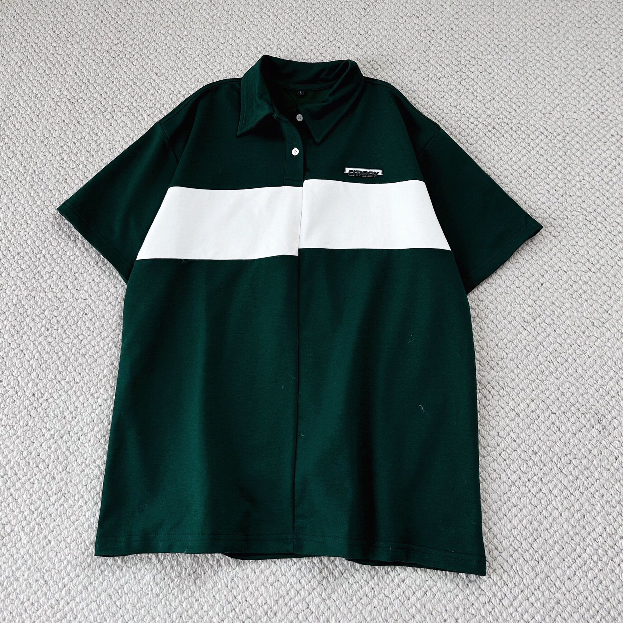 Áo Polo CityBoy thun da cá _HT.Store96