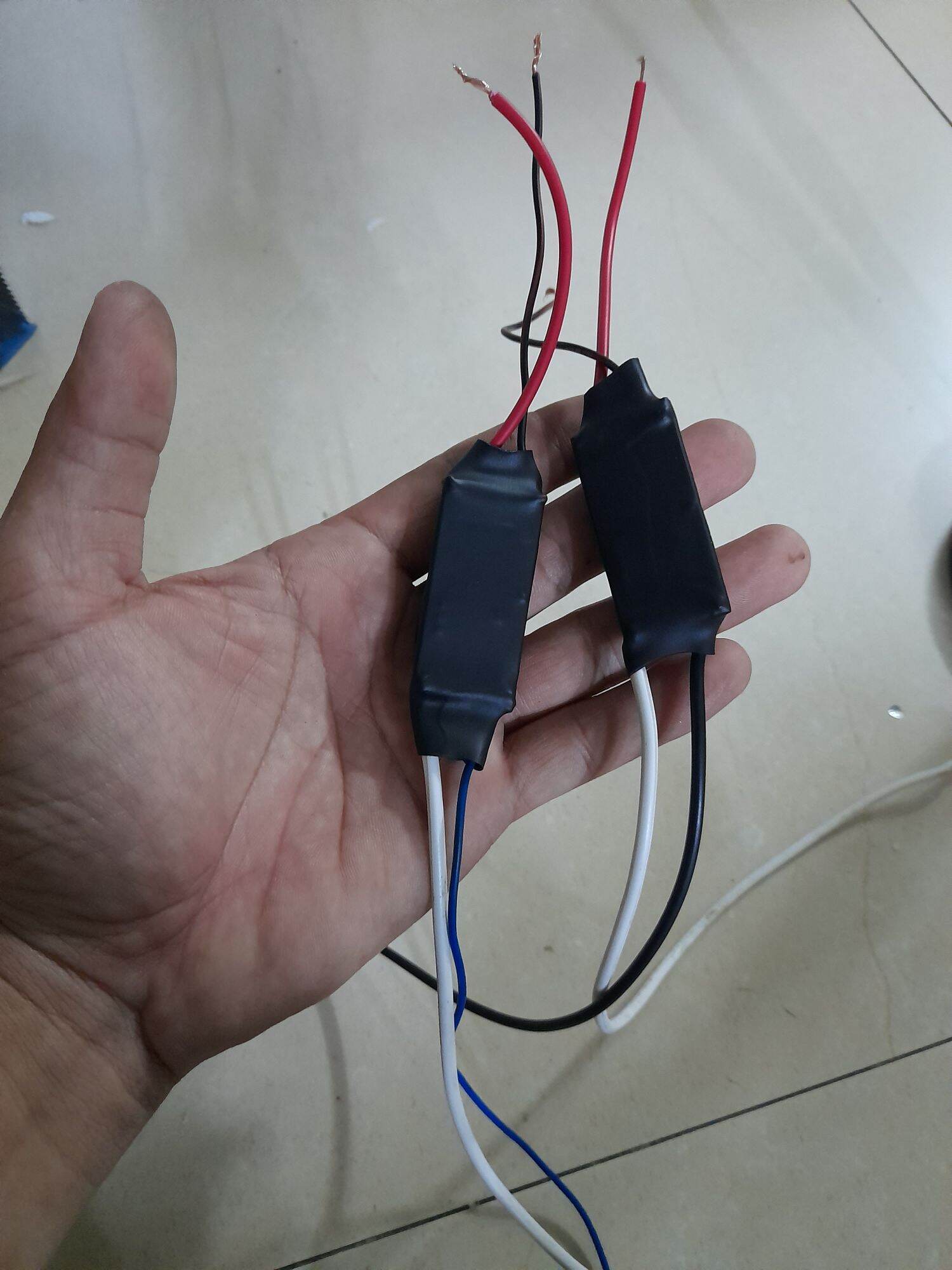 lammocrc Bộ mòi bugi nitro RC. sữ dụng điện DC từ 5v đến 24v