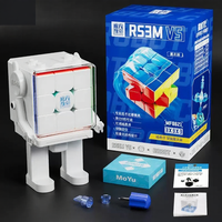 MOYU | Rubik 3x3 Từ Tính Khối Giải Đố Tốc Độ Mượt Mà Cho Trẻ Em Và Người Lớn Khối Từ Tính Có Lớp UV Hiệu Suất Cao Dành Cho Giải Đố Cạnh Tranh Và Tập Luyện Não Bộ