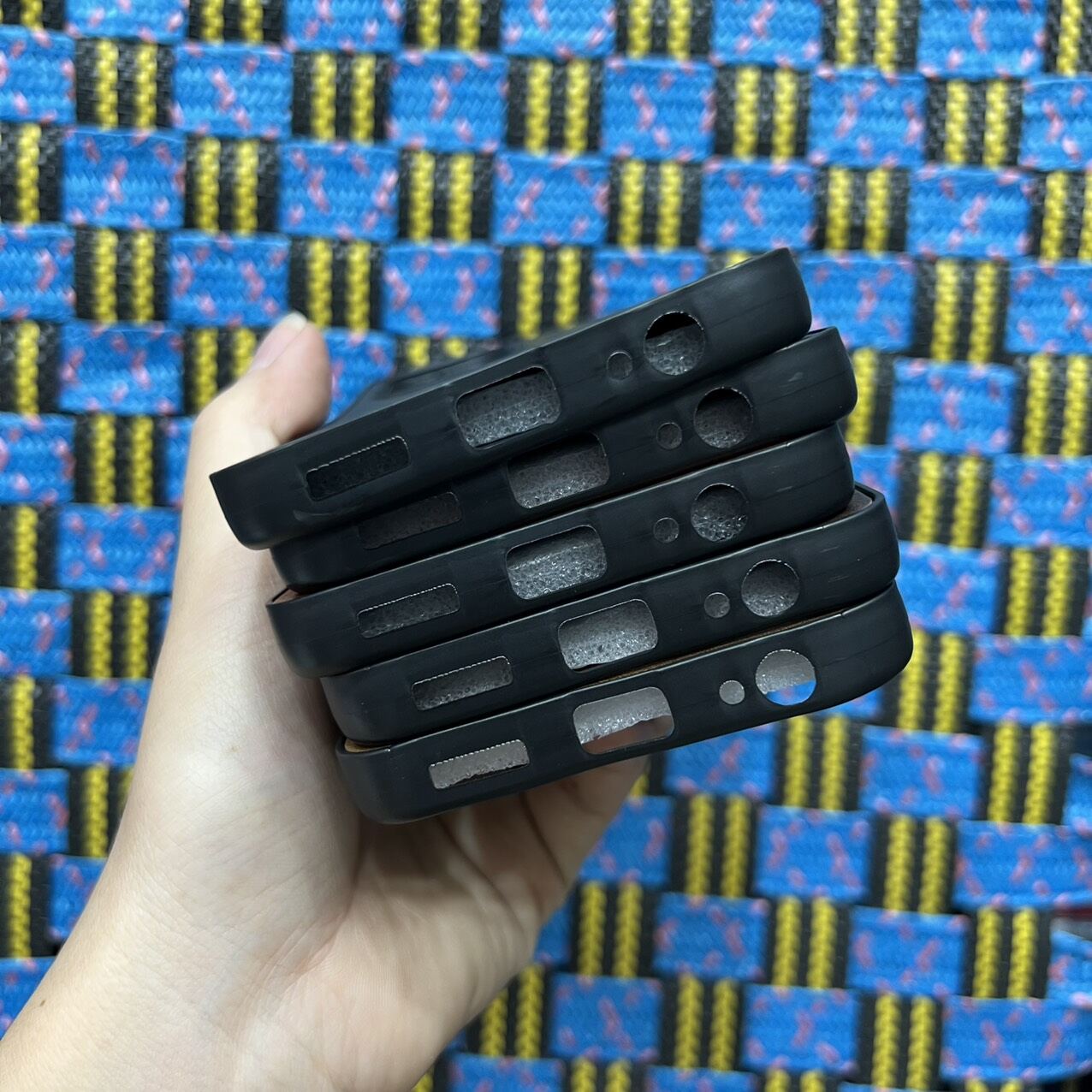 Case Ốp lưng Vivo Y16 dẻo kiểu da mềm mịn siêu bền bỉ