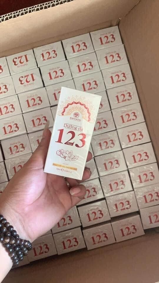 Dưỡng 123 ( 10ml ) BÁCH Y SÂM ( DUYÊNTHI GROUP )