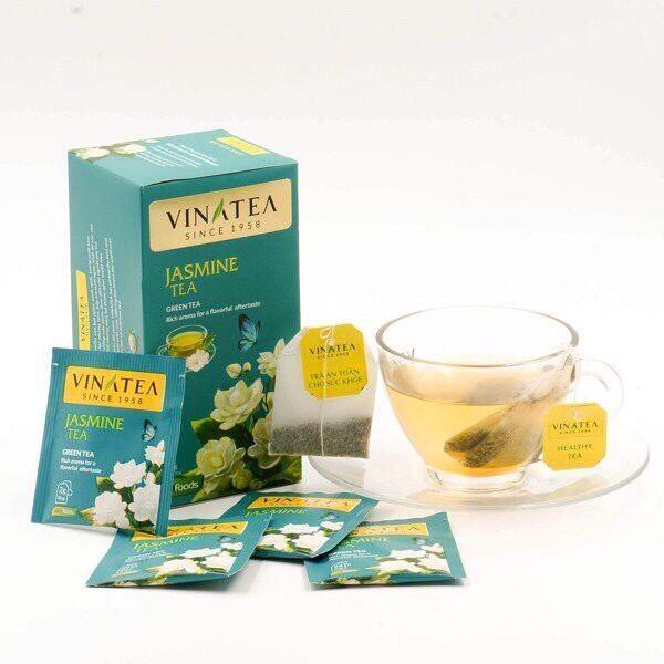 Trà hoa nhài Vinatea hộp 50g