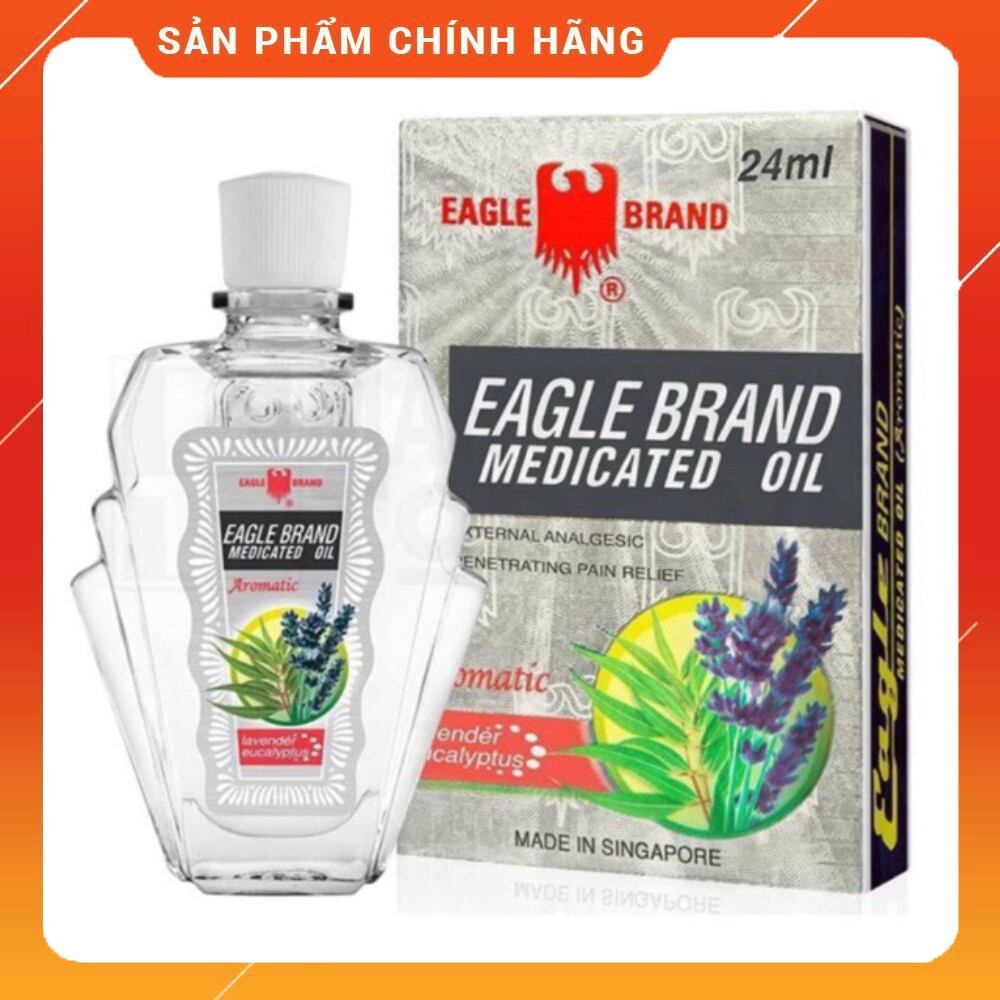 Dầu gió trắng mỹ 2 nắp 24ml mỹ