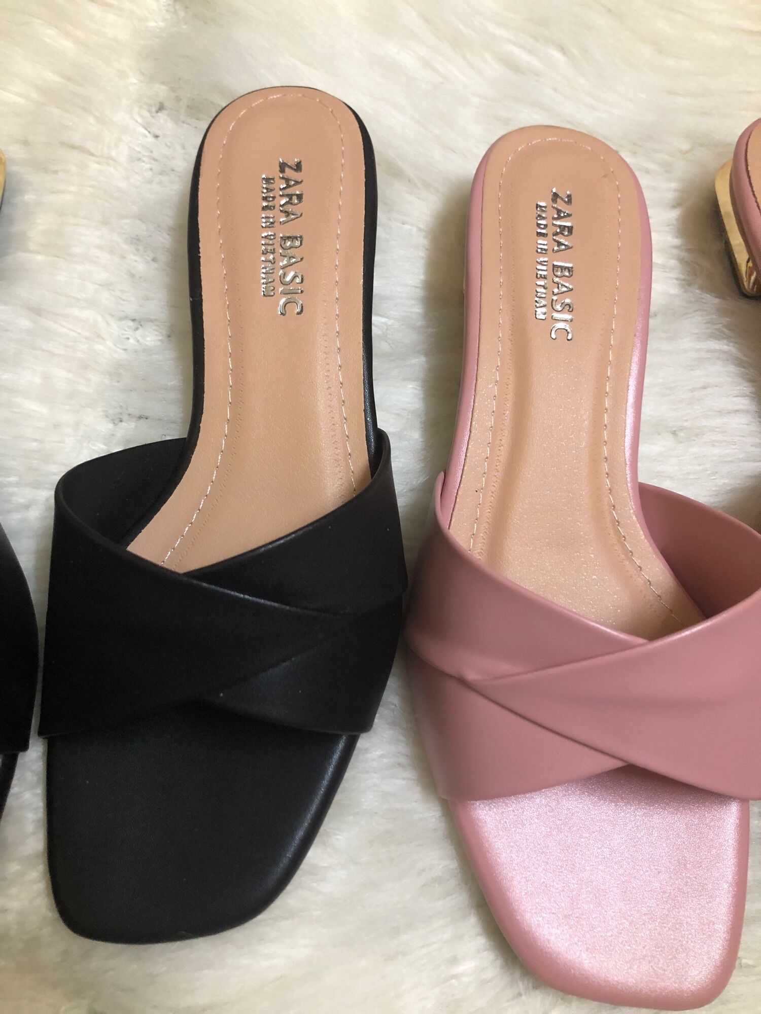 Guốc quai ngang.big size gót 3p và 5p có size từ 36 đến 42