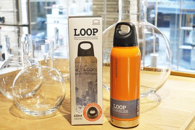 Bình Giữ Nhiệt Lock&Lock Loop Tumbler (620ml) LHC4154
