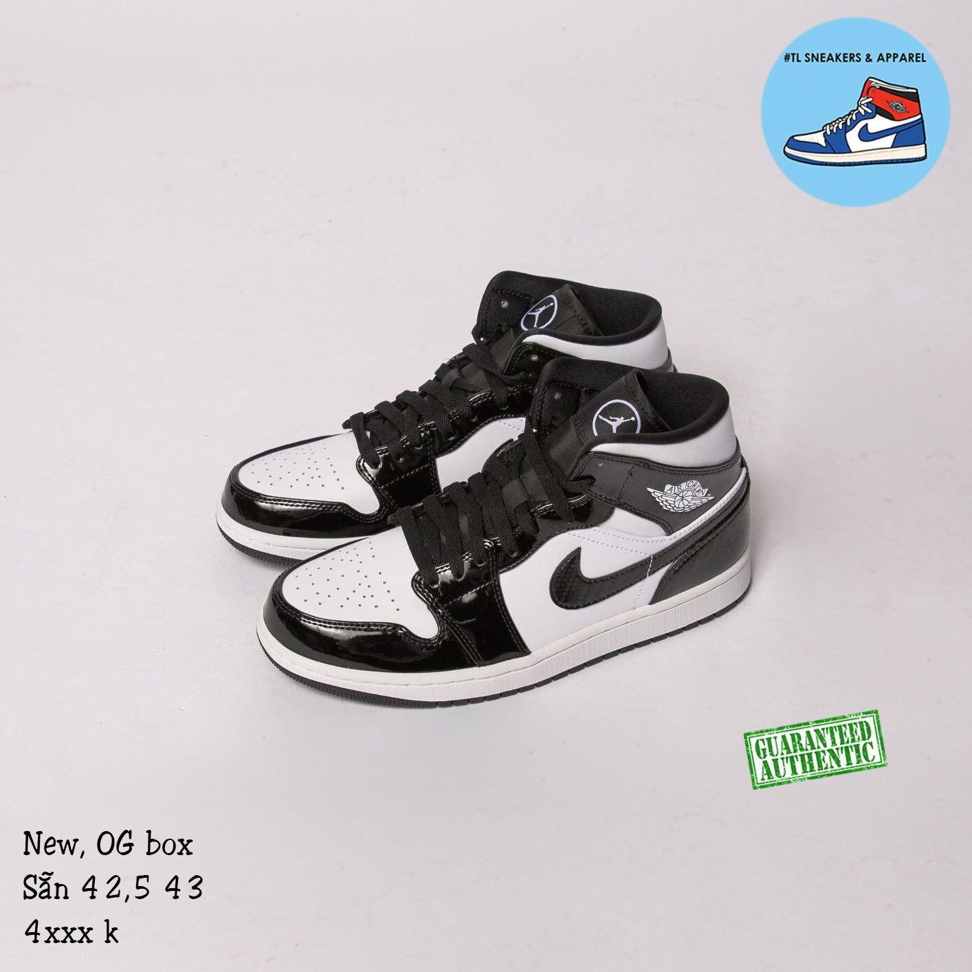 Giày Nike Air Jordan 1 Mid Carbon Fiber
