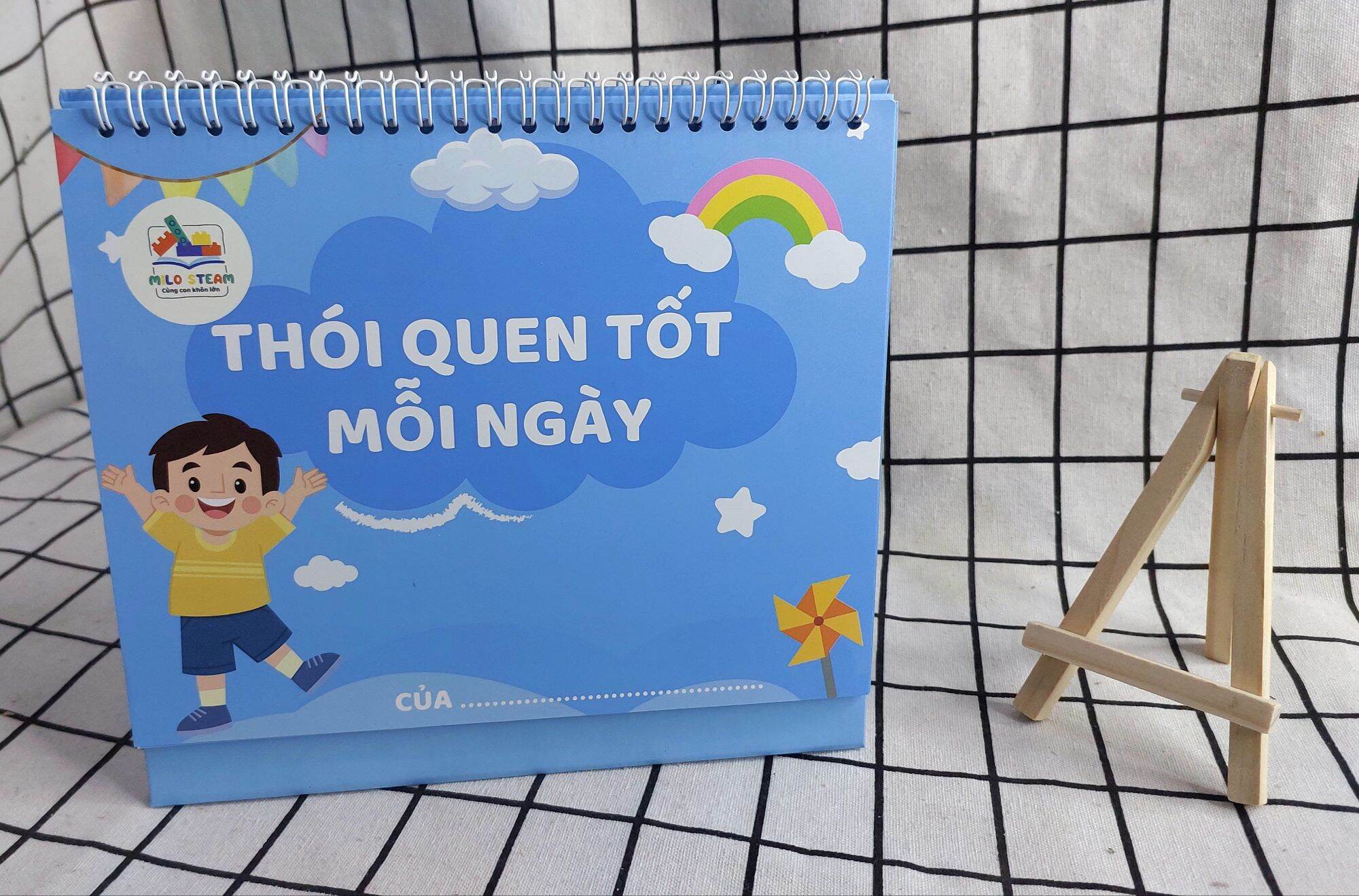 Bộ lịch rèn thói quen tốt cho bé