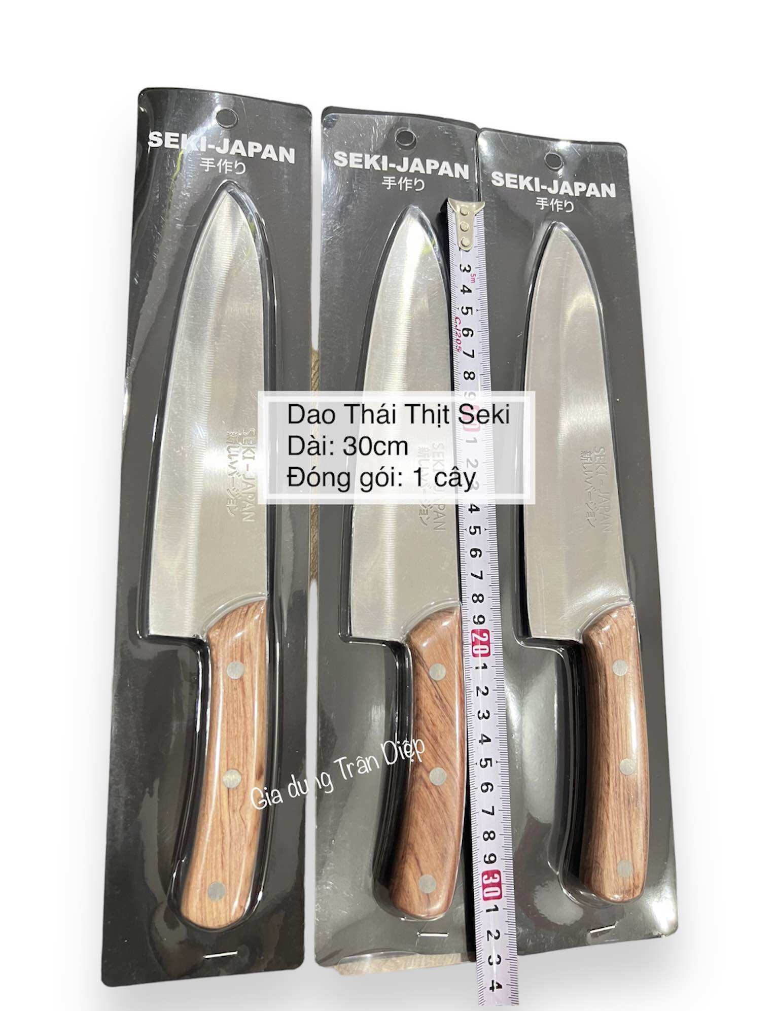 Dao Seki Nhật Thái thịt, Dao Seki Nhật Gọt Trái Cây