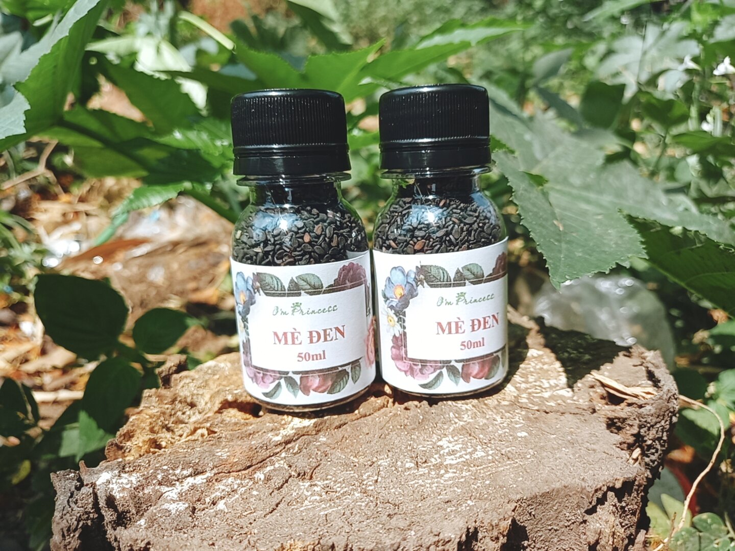 Mè đen dinh dưỡng cho hamster sau sinh, thú cưng nhỏ 50ml