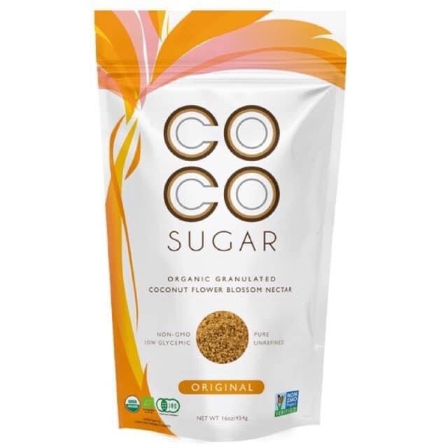 Đường Dừa hữu cơ PT Coco Sugar Hộp 50 gói
