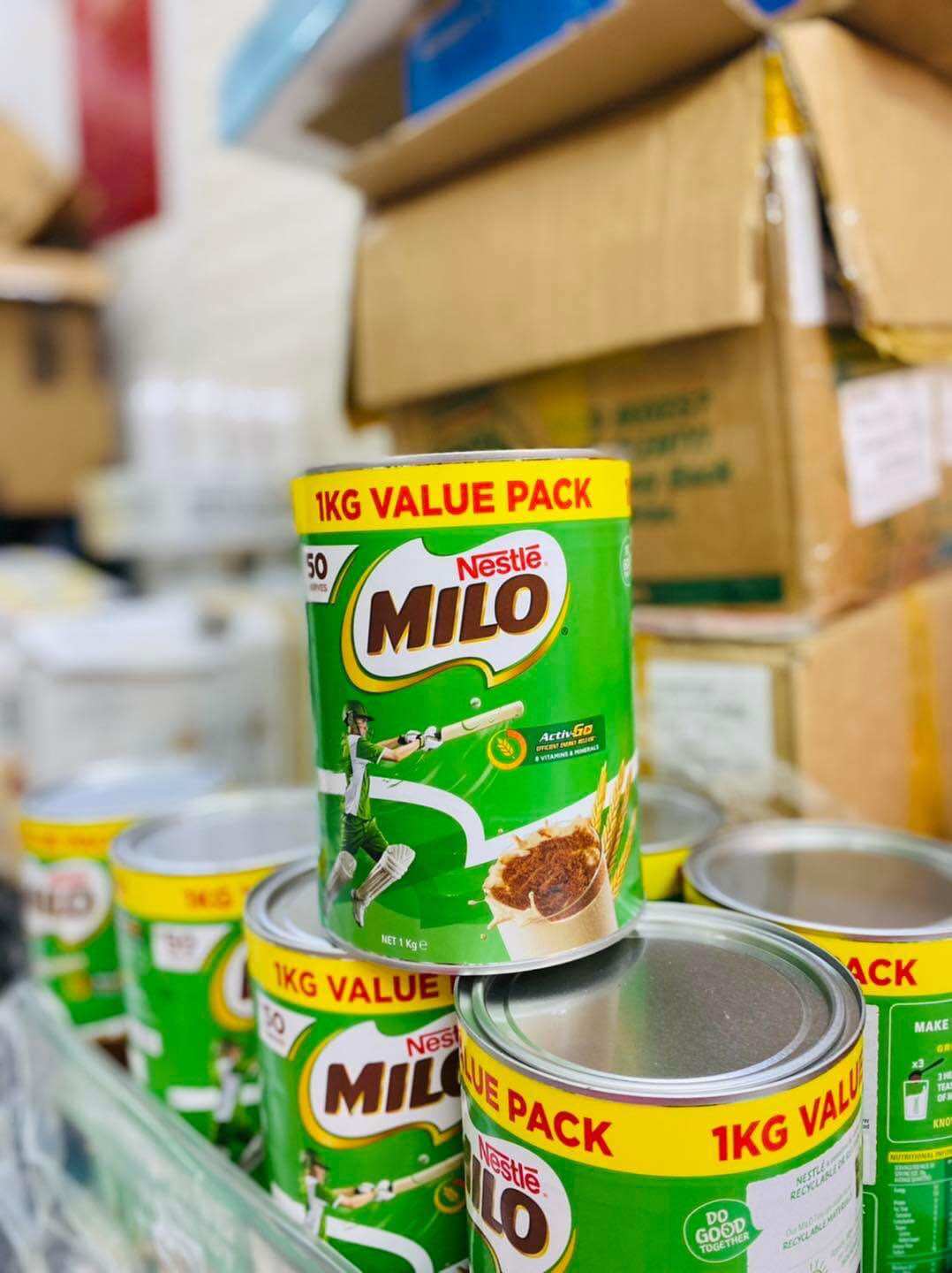 SỮA BỘT NESTLE MILO ÚC TĂNG CHIỀU CAO 1KG