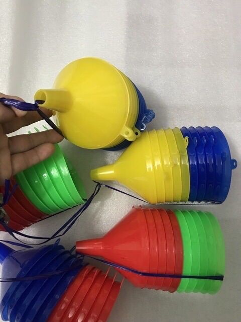 🚨Combo 10 Cái Phễu Nhựa, Đong đồ(rộng 9 cm)