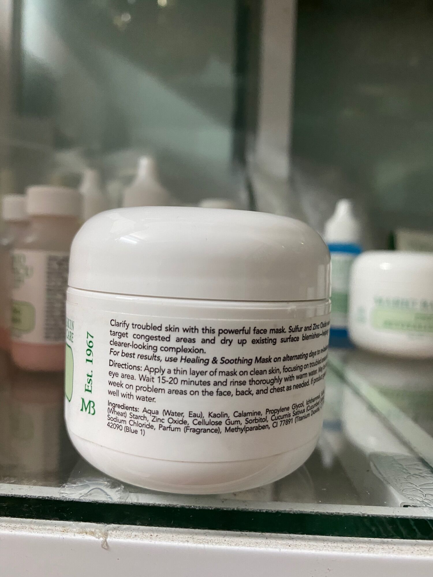 Mặt nạ cho da dầu mụn drying mask mario badescu