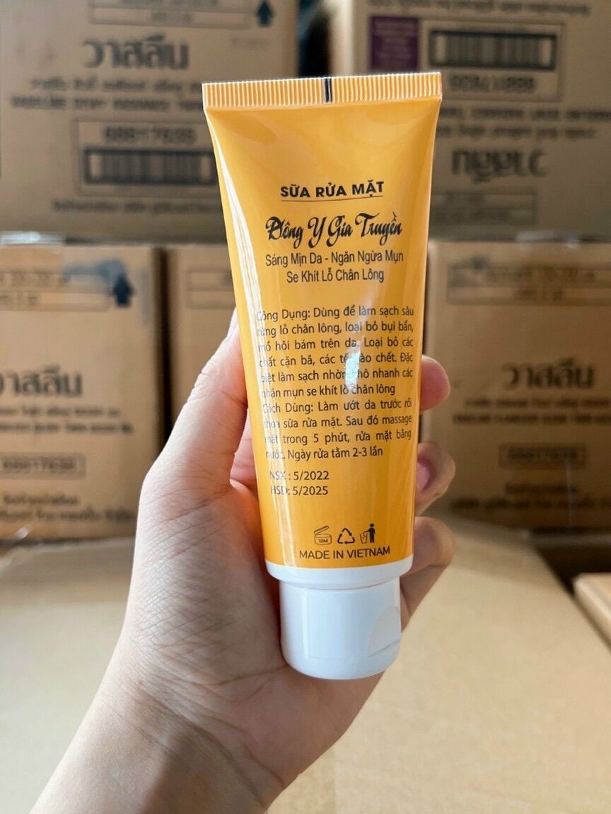 Sửa Rửa Mặt Đông Y Gia Truyền