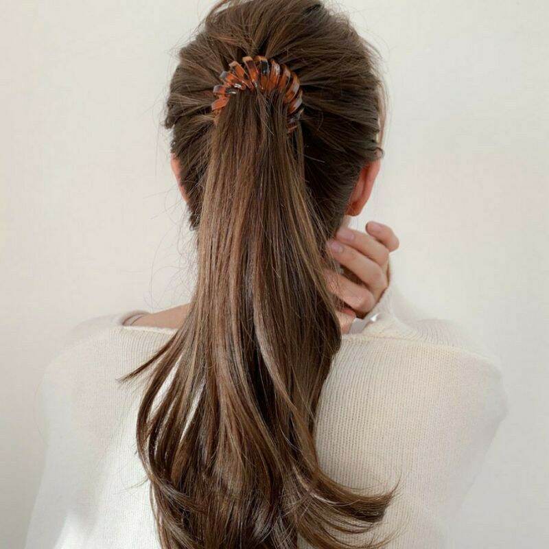 {Mẫu mới} Kẹp búi tóc củ tỏi, kẹp búi tóc siêu xinh hot trend Hàn Quốc