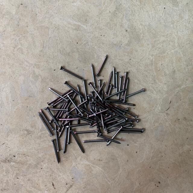 Đinh đóng gỗ,đinh thép đen (100g)