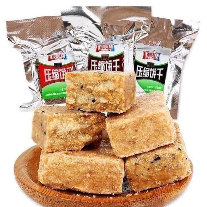 BÁNH LƯƠNG KHÔ MINI HÀNG NỘI ĐỊA TRUNG GÓI  500G VỊ CA CAO,ĐẬU PHỘNG( KHÁCH CHỌN VỊ )
