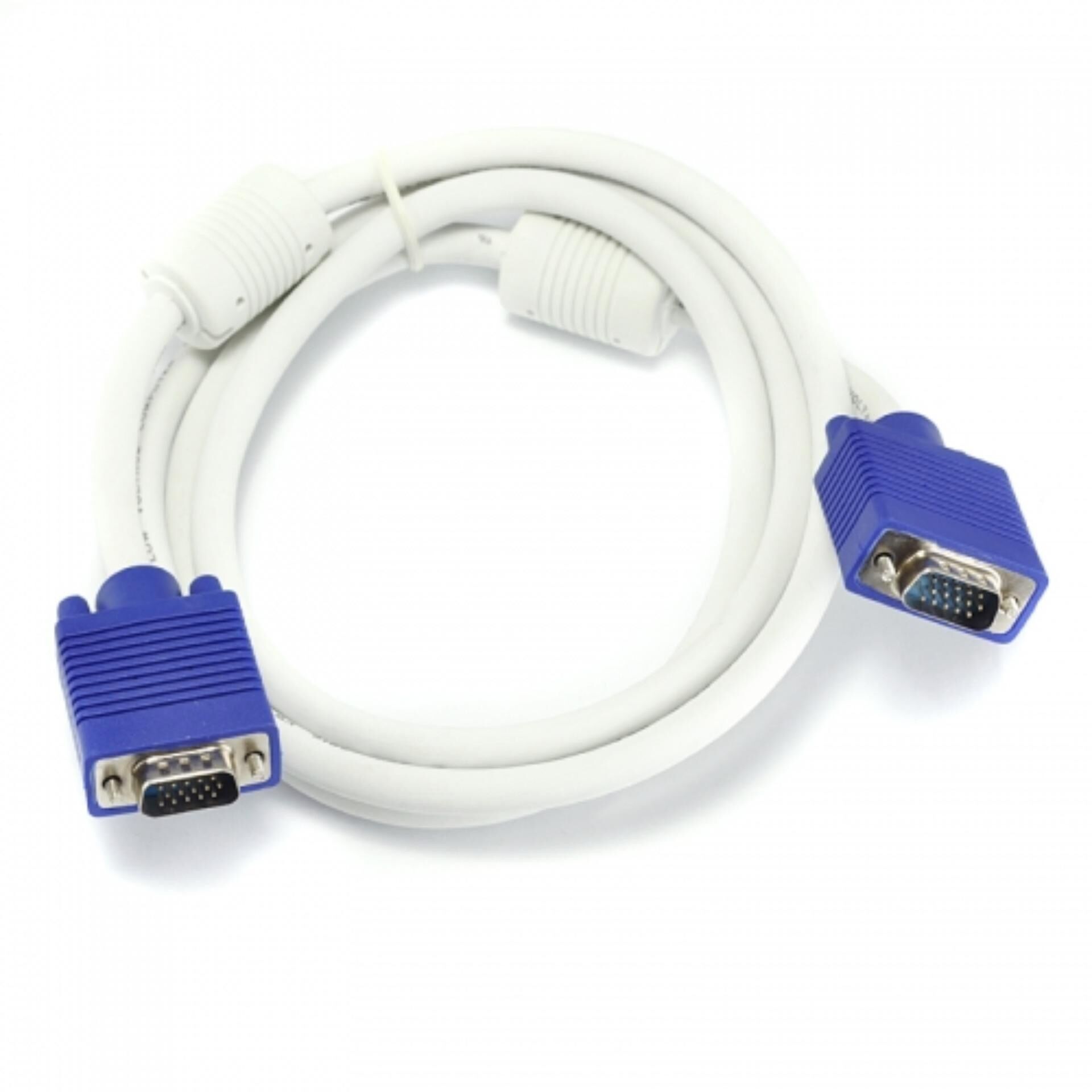 Cáp 2 đầu vga 1m5 dây trắng