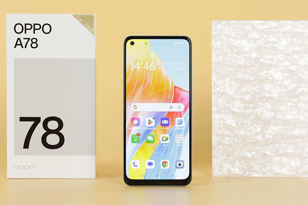 Điện Thoại Oppo A78 Like New 99%(Chính Hãng)