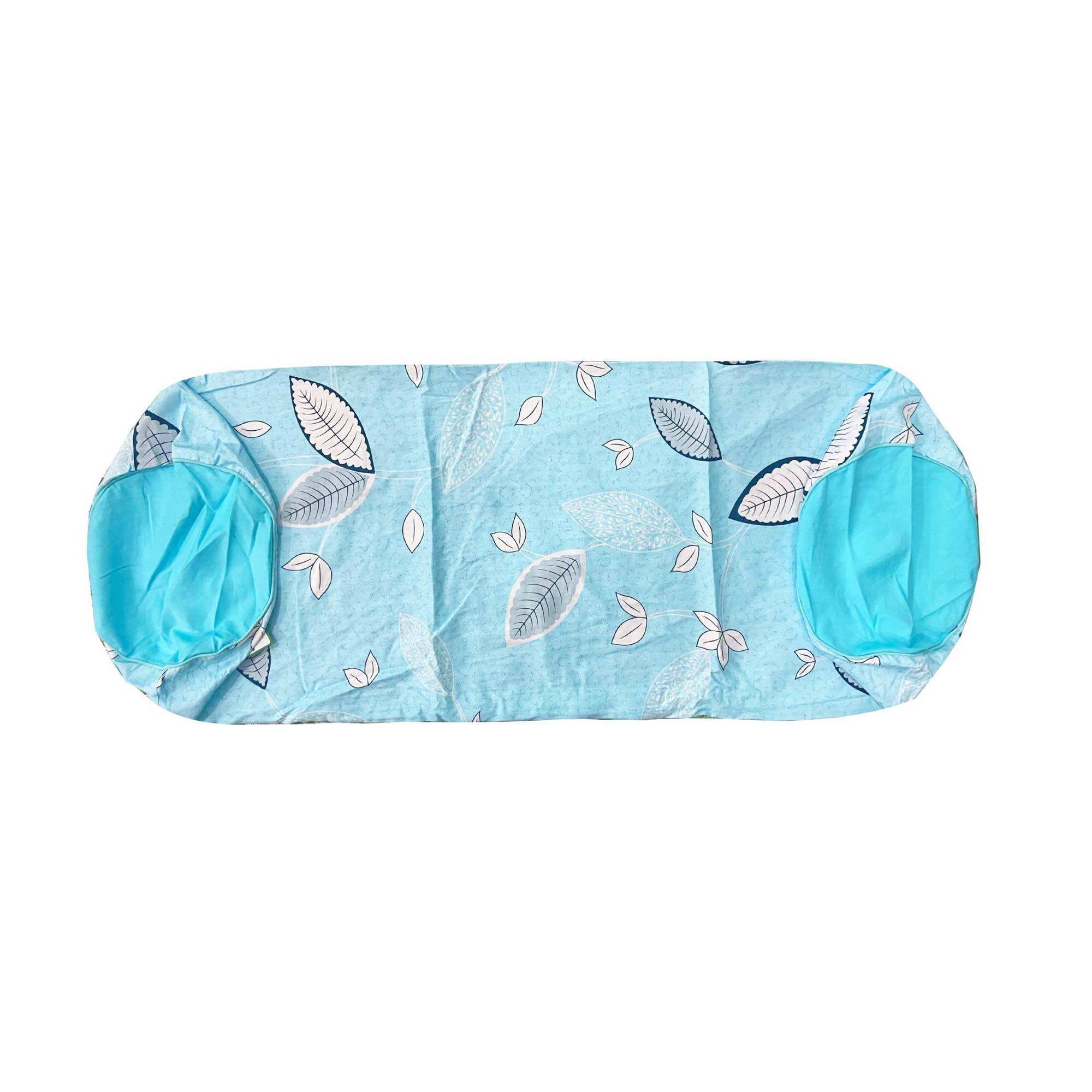 Áo gối ôm Hometex 37x105cm dây kéo có phối ( inbox gửi nhiều mẫu hơn để lựa nhé)