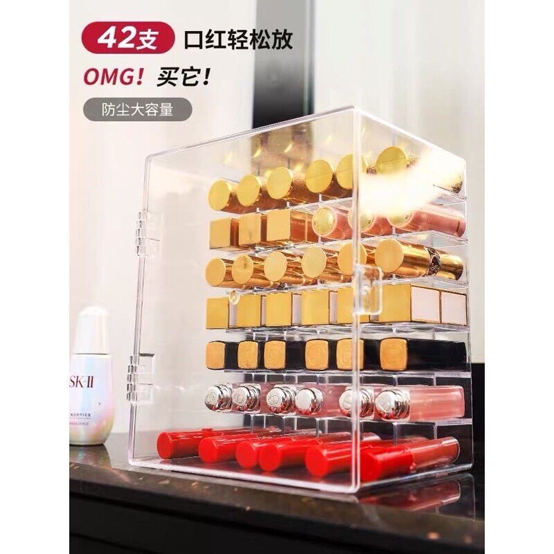 Khay son 42 ô giá siêu hời 19x14x20