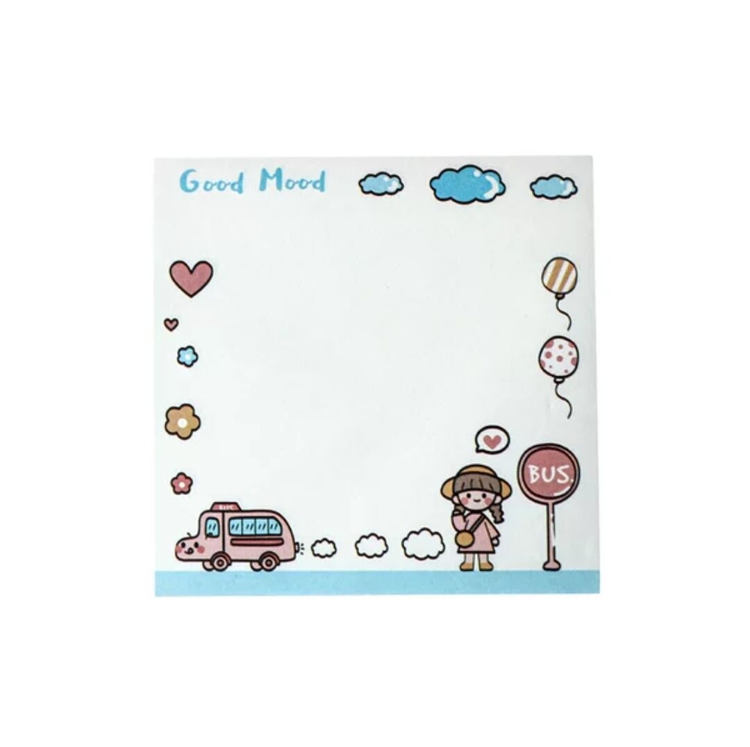 Giấy nhớ,giấy ghi chú,giấy note cute 80 trang