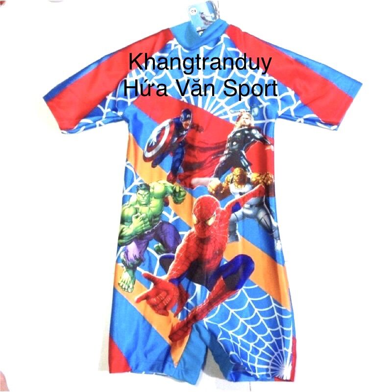 Đồ bơi bé trai liền thân 10-30kg