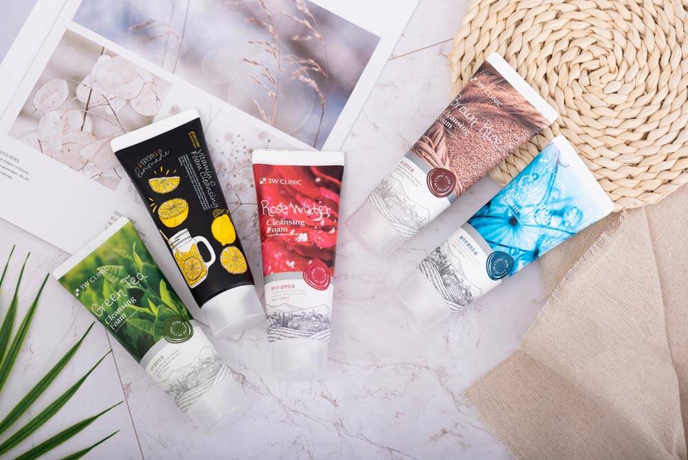 Sữa rửa mặt sạch sâu 3W CLINIC 100ML