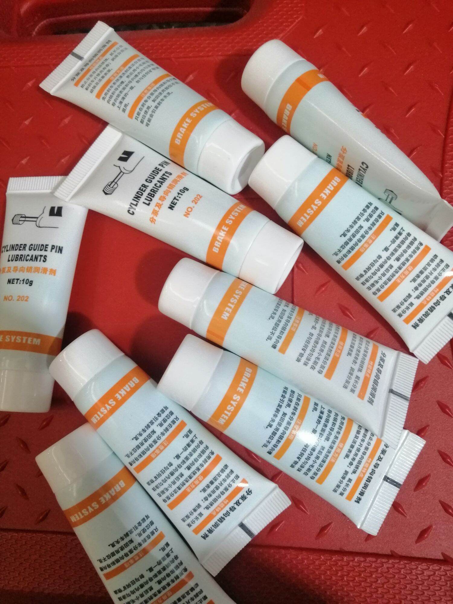 Combo 10 tip mỡ tra ắc phanh, cupen phanh, côn